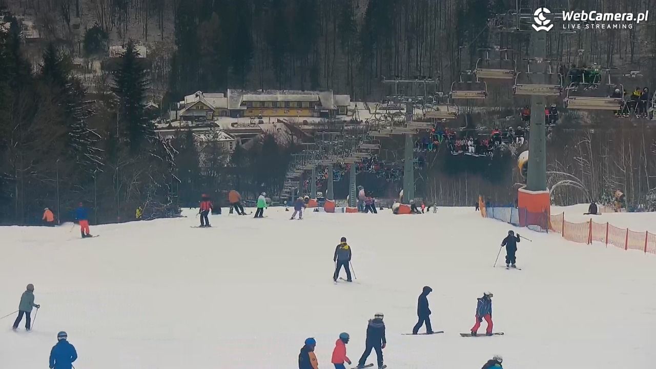 Nowa Osada-ski w Wiśle - 28 grudzień 2025, 11:08