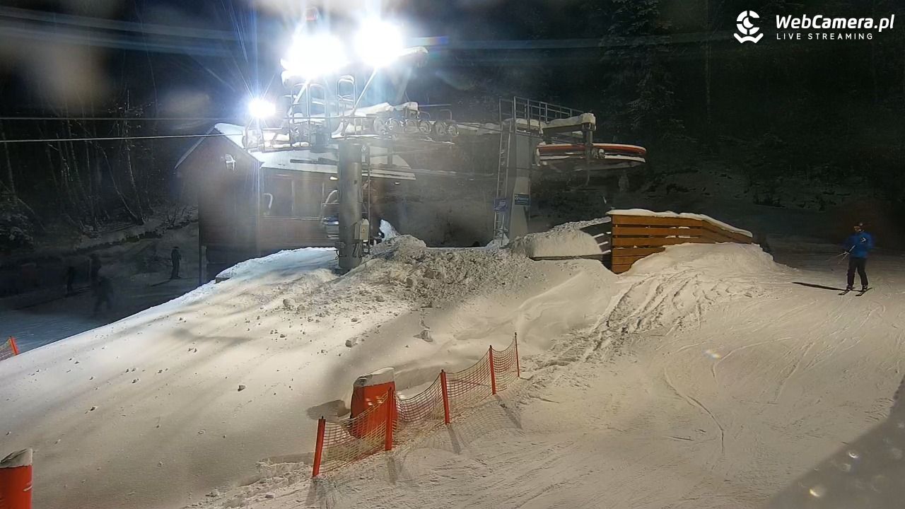 Nowa Osada-ski w Wiśle - 12 styczeń 2026, 19:36