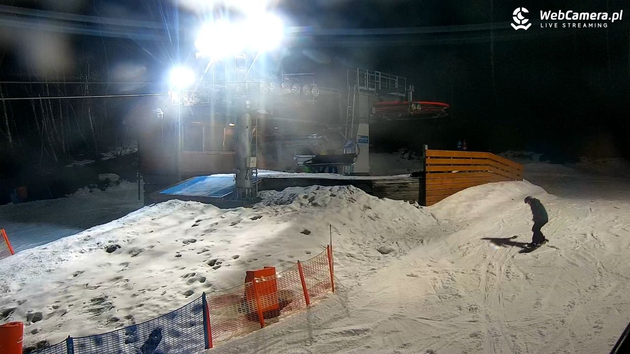 Nowa Osada-ski w Wiśle - 09 luty 2026, 20:25