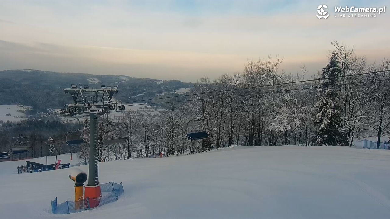 Nowa Osada-ski w Wiśle - 16 luty 2026, 07:49