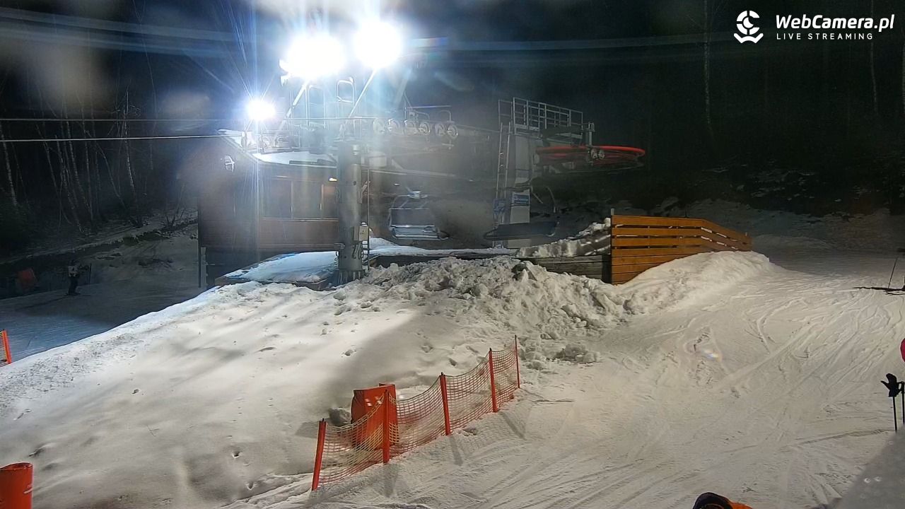 Nowa Osada-ski w Wiśle - 19 styczeń 2026, 20:22