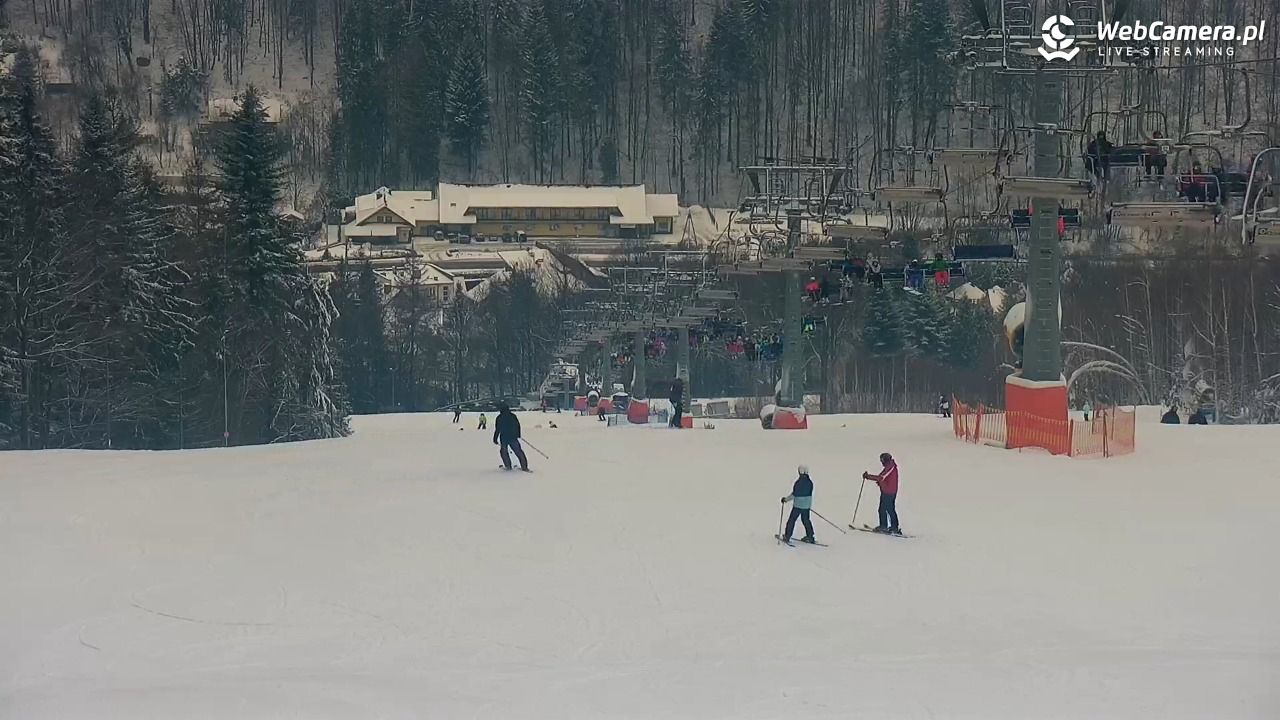 Nowa Osada-ski w Wiśle - 01 styczeń 2026, 11:17