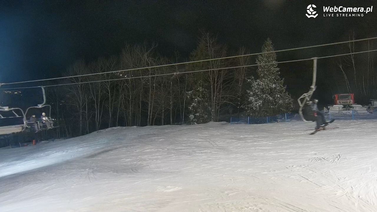 Nowa Osada-ski w Wiśle - 19 styczeń 2026, 20:41