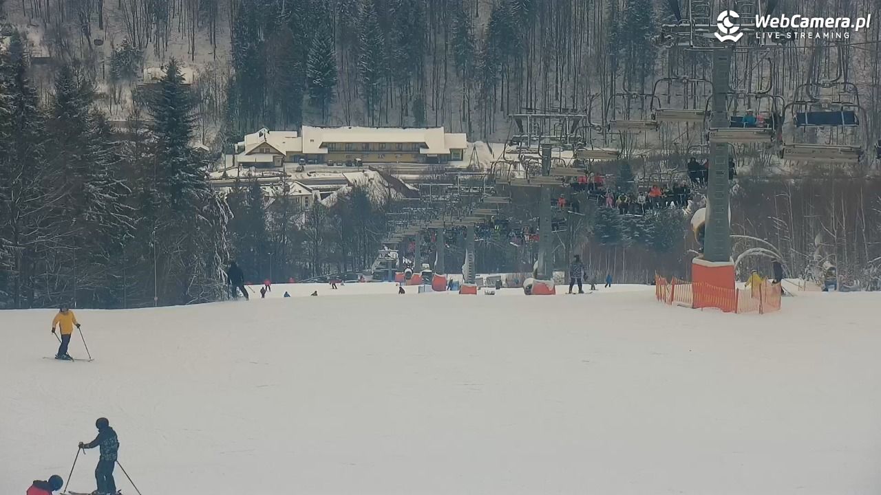 Nowa Osada-ski w Wiśle - 01 styczeń 2026, 11:27