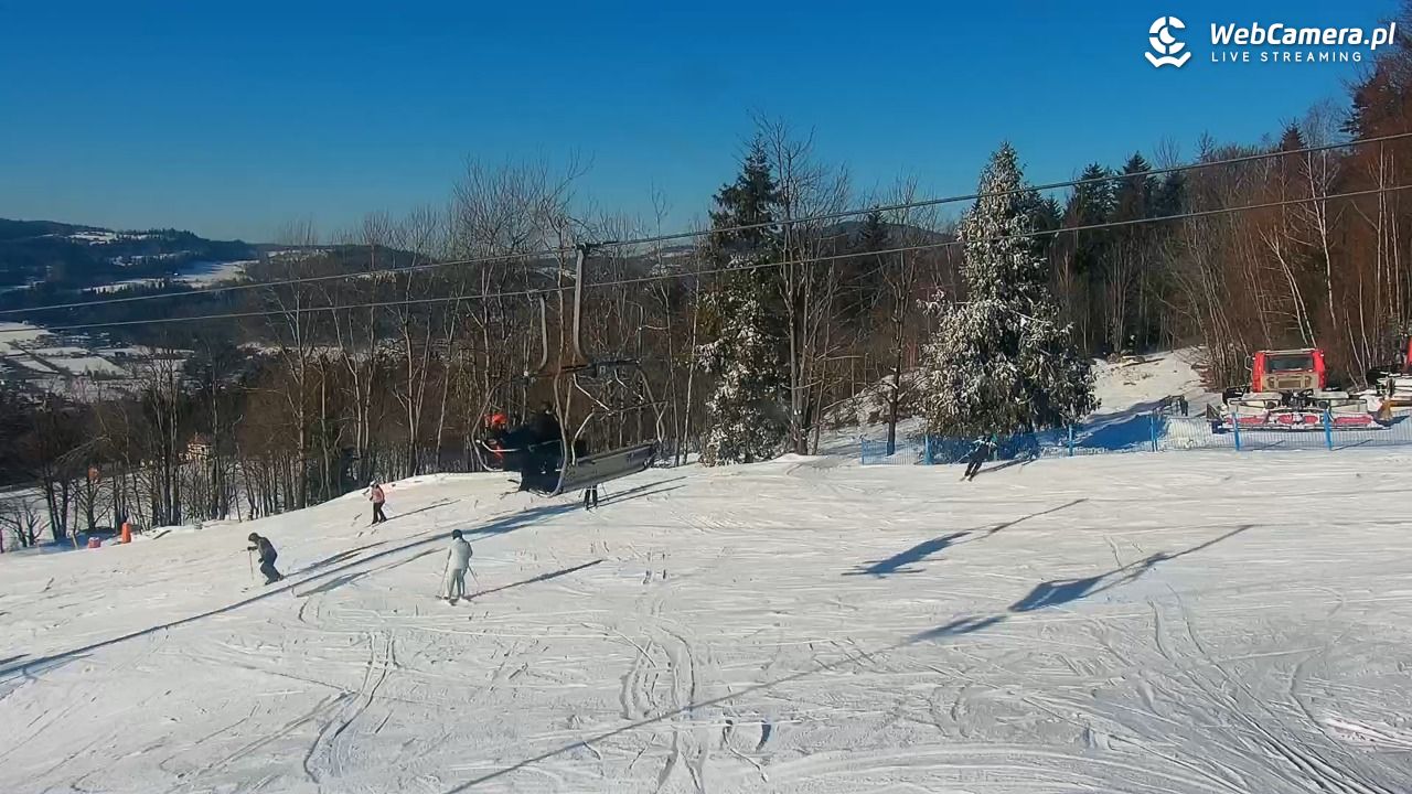 Nowa Osada-ski w Wiśle - 19 styczeń 2026, 10:43