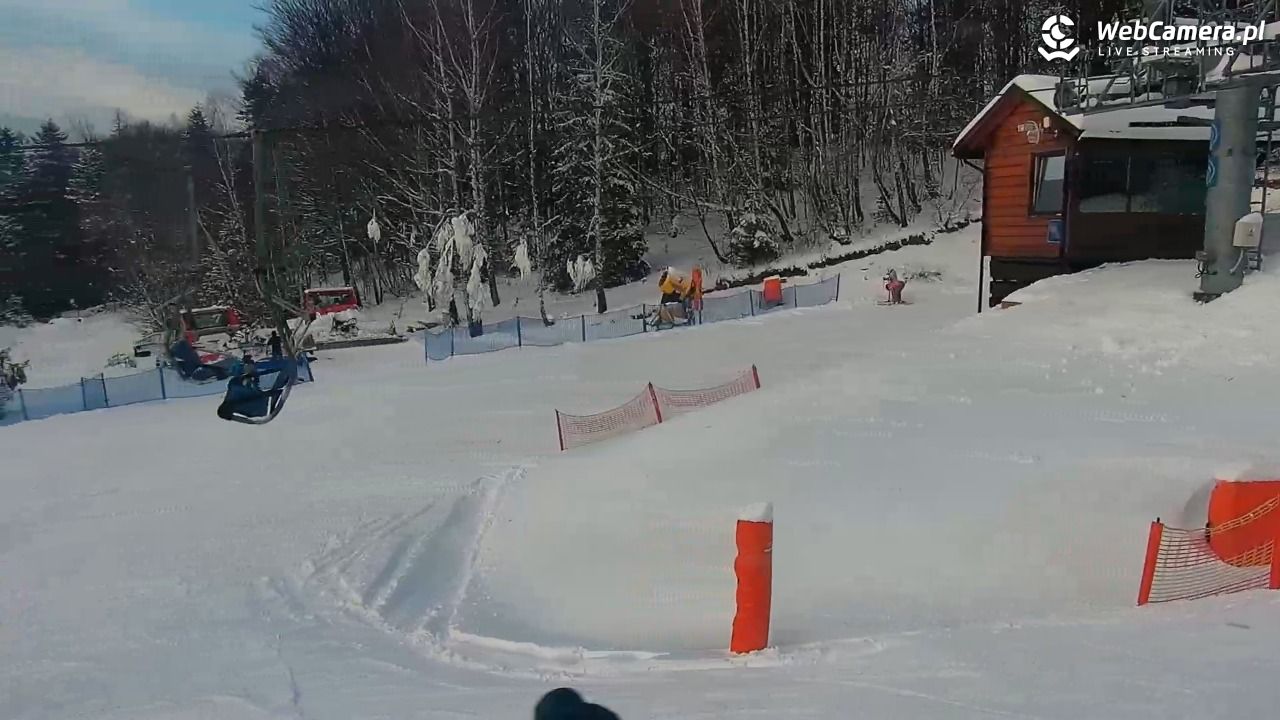 Nowa Osada-ski w Wiśle - 12 styczeń 2026, 15:39