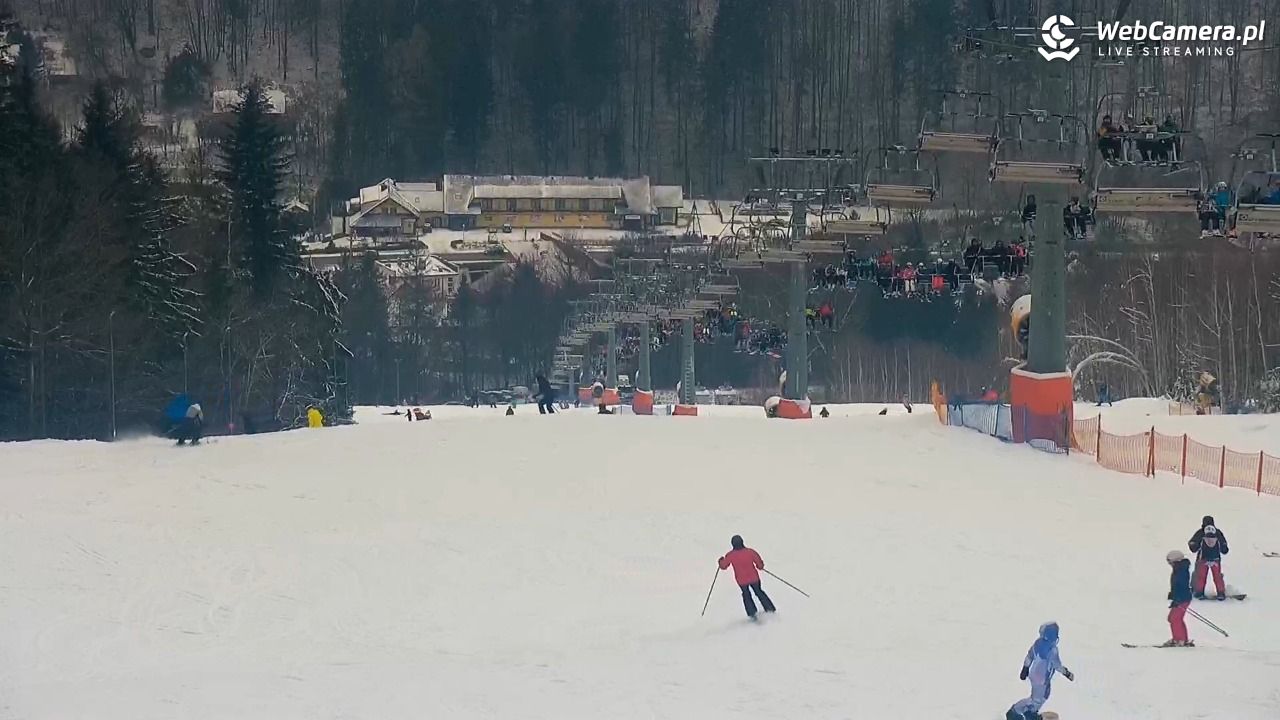 Nowa Osada-ski w Wiśle - 28 grudzień 2025, 10:05