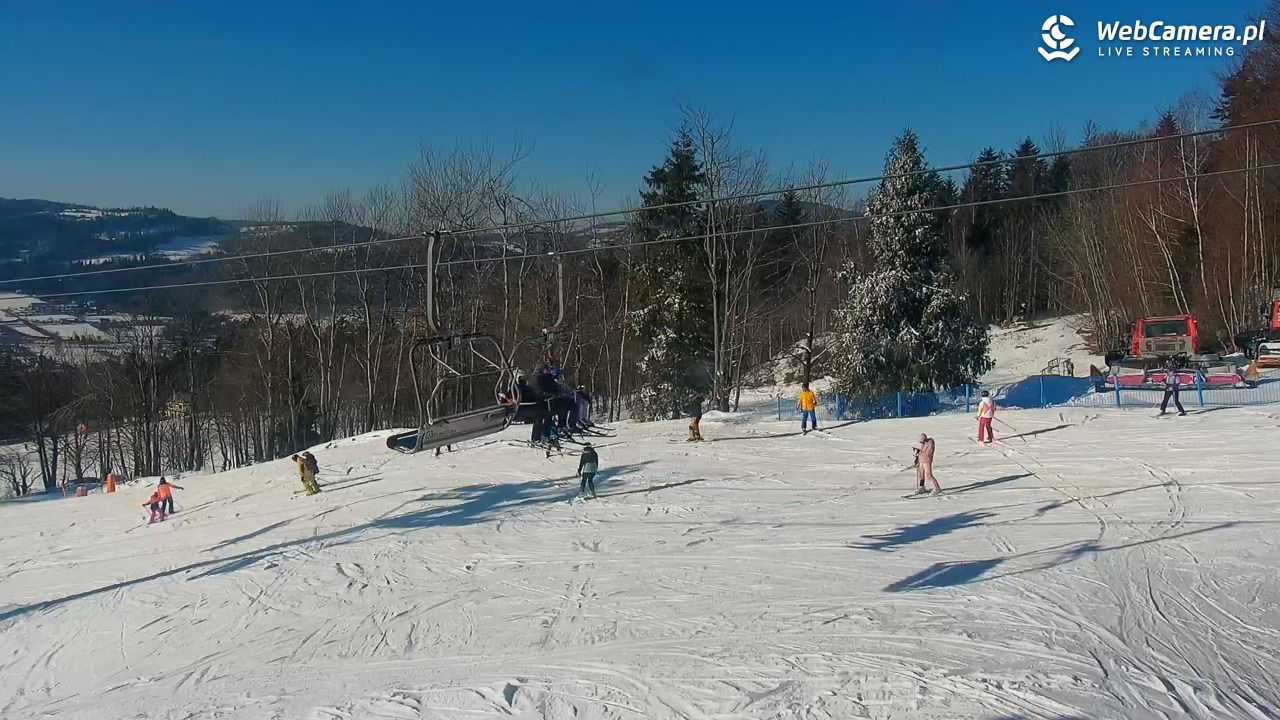 Nowa Osada-ski w Wiśle - 19 styczeń 2026, 12:12