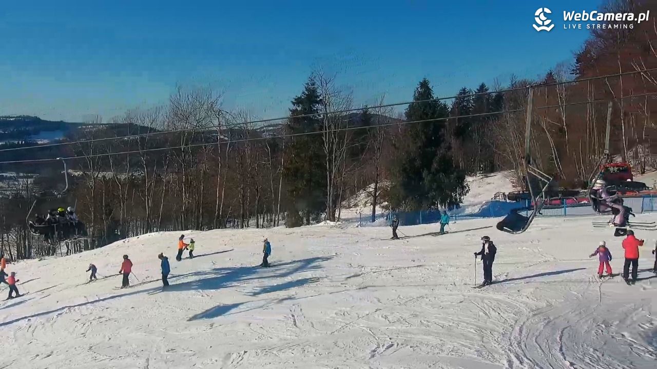 Nowa Osada-ski w Wiśle - 17 styczeń 2026, 12:53