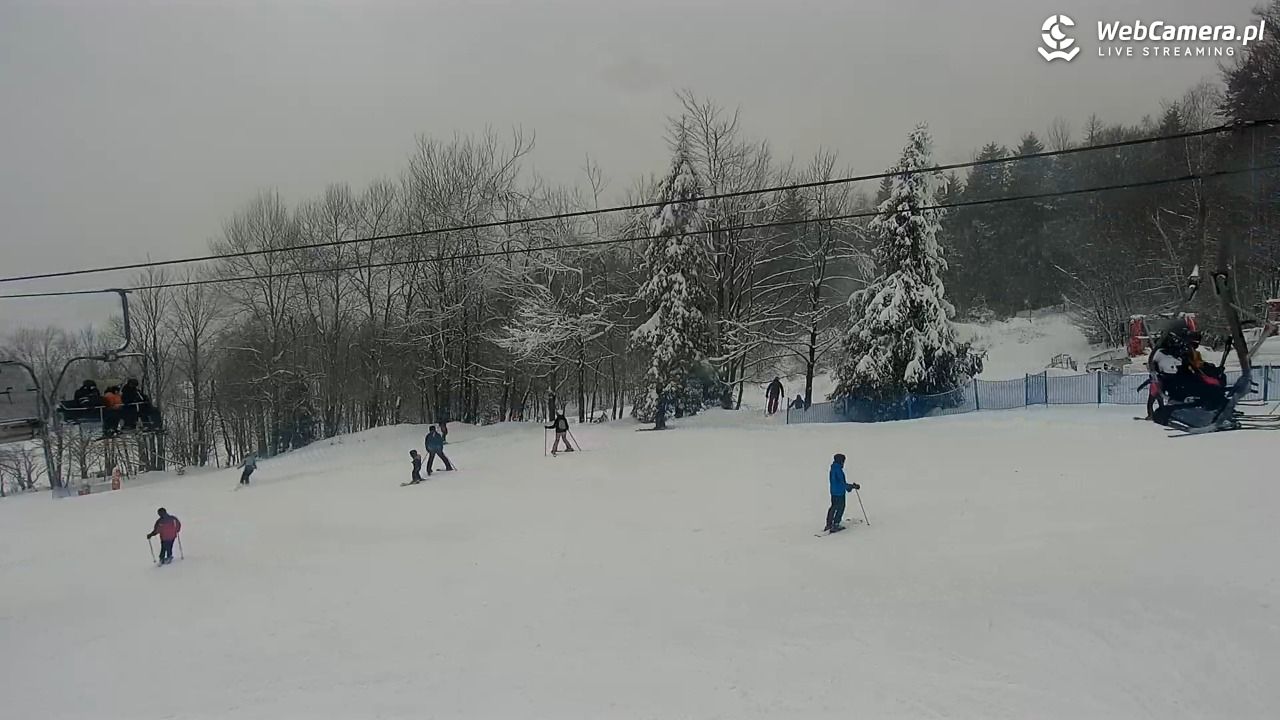 Nowa Osada-ski w Wiśle - 11 styczeń 2026, 11:23