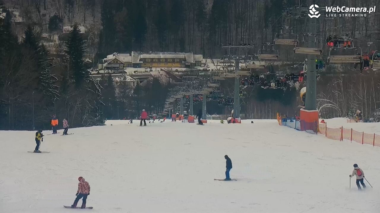 Nowa Osada-ski w Wiśle - 28 grudzień 2025, 11:22