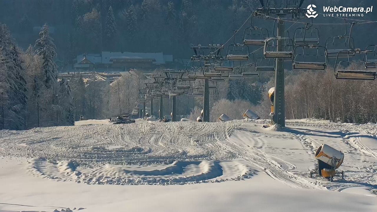 Nowa Osada-ski w Wiśle - 28 listopad 2025, 11:47