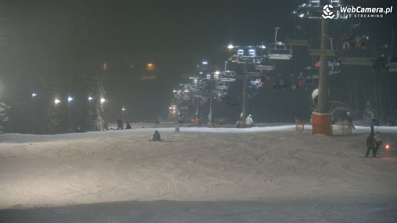 Nowa Osada-ski w Wiśle - 01 styczeń 2026, 00:38