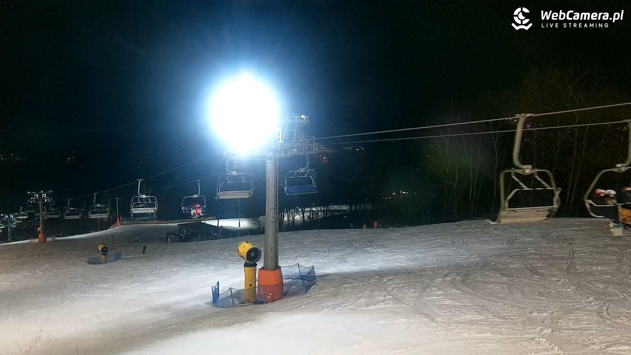 Nowa Osada-ski w Wiśle - 24 luty 2026, 21:03
