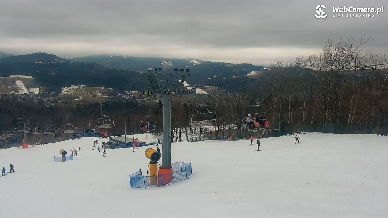 Nowa Osada-ski w Wiśle - 11 luty 2026, 12:54