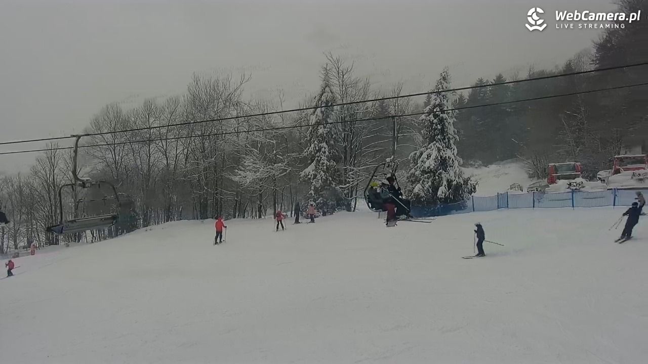 Nowa Osada-ski w Wiśle - 11 styczeń 2026, 11:10
