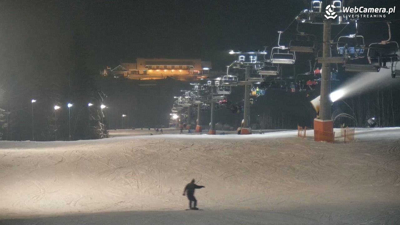 Nowa Osada-ski w Wiśle - 06 styczeń 2026, 20:26