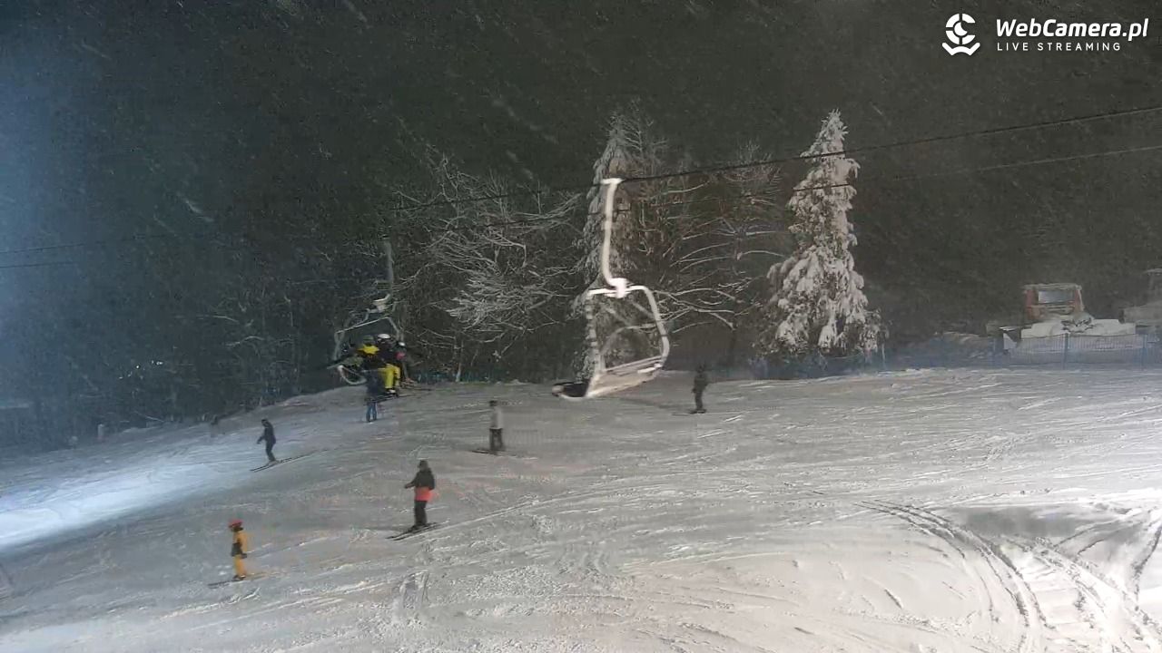 Nowa Osada-ski w Wiśle - 11 styczeń 2026, 18:14