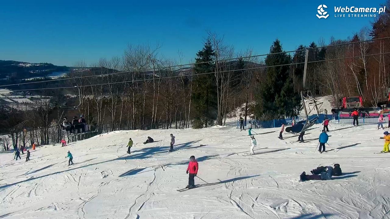 Nowa Osada-ski w Wiśle - 18 styczeń 2026, 12:07