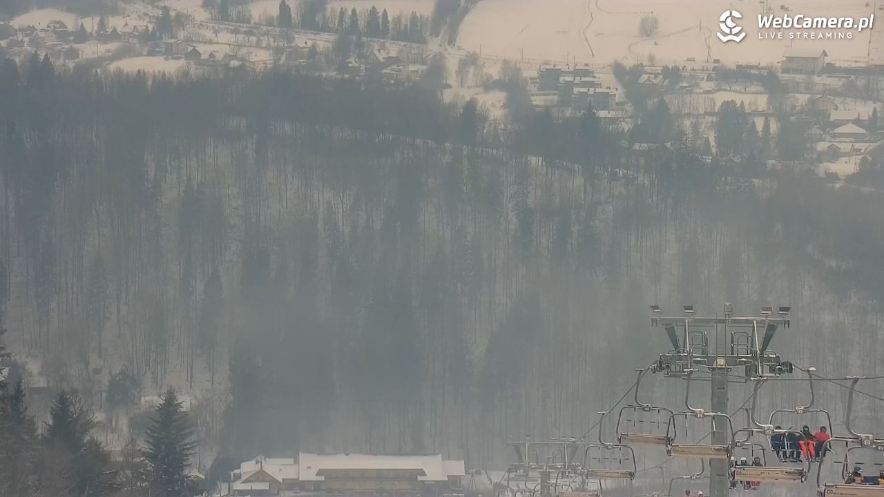 Nowa Osada-ski w Wiśle - 07 styczeń 2026, 13:45