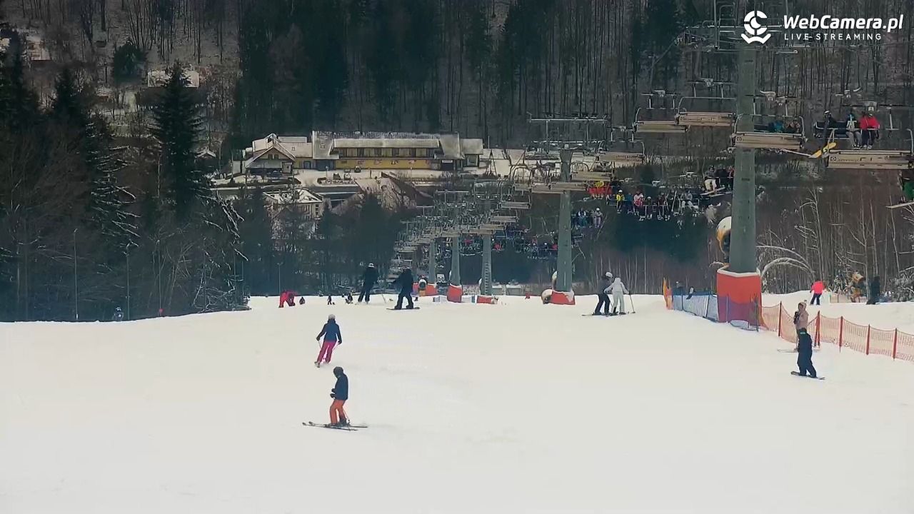 Nowa Osada-ski w Wiśle - 28 grudzień 2025, 11:49