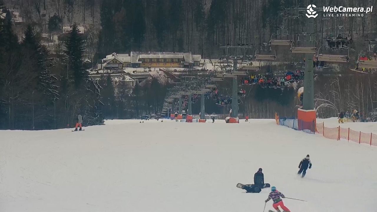 Nowa Osada-ski w Wiśle - 28 grudzień 2025, 11:03