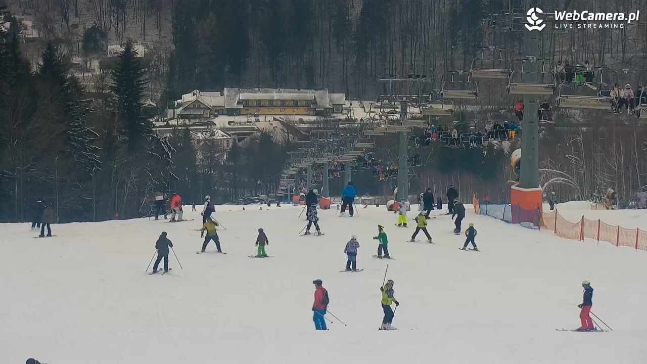 Nowa Osada-ski w Wiśle - 28 grudzień 2025, 10:37