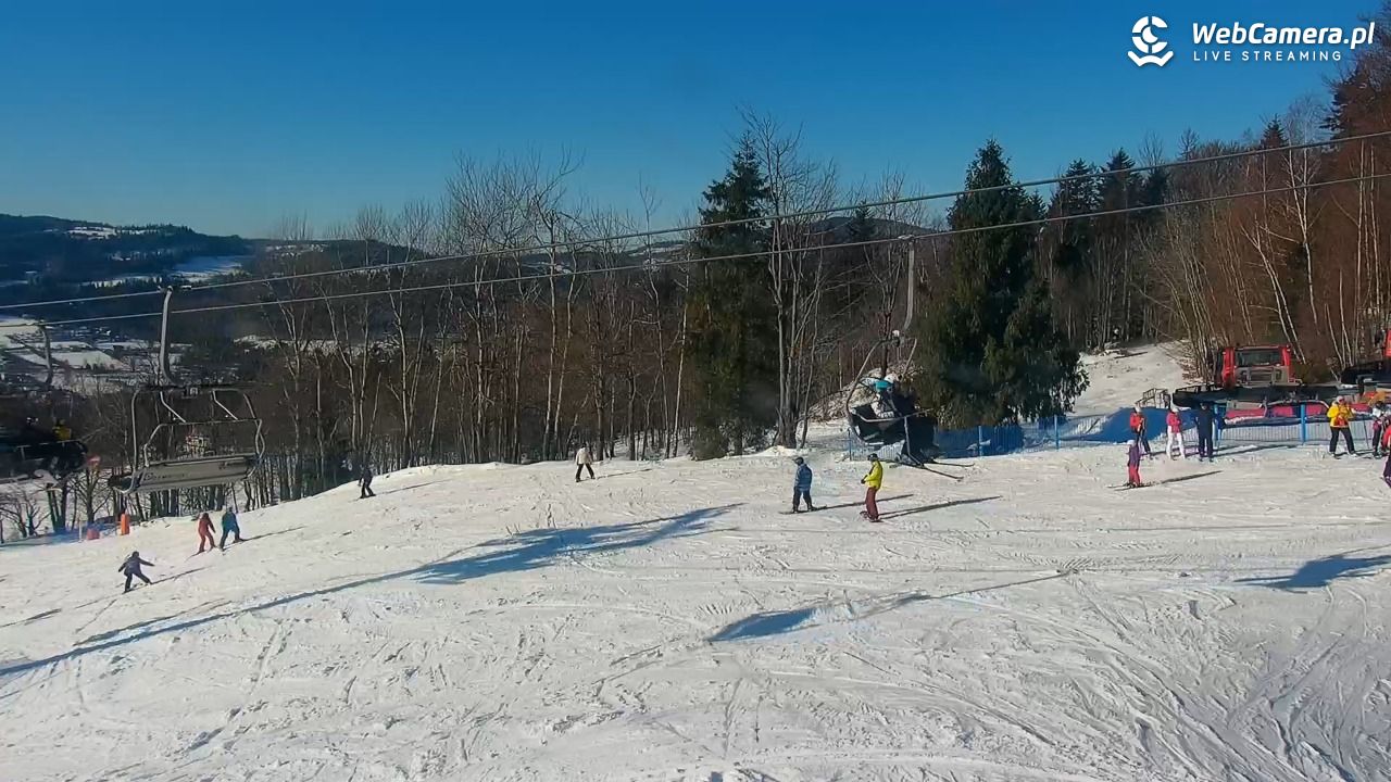 Nowa Osada-ski w Wiśle - 17 styczeń 2026, 12:18