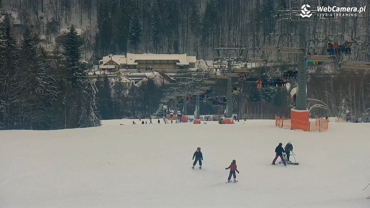Nowa Osada-ski w Wiśle - 01 styczeń 2026, 12:20