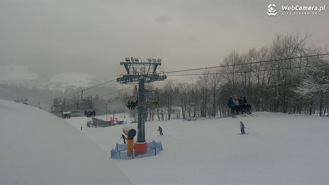 Nowa Osada-ski w Wiśle - 11 styczeń 2026, 10:15