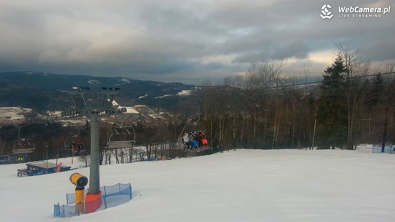 Nowa Osada-ski w Wiśle - 10 luty 2026, 08:32