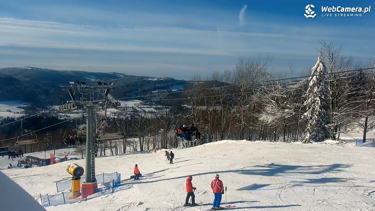 Nowa Osada-ski w Wiśle - 12 styczeń 2026, 12:59