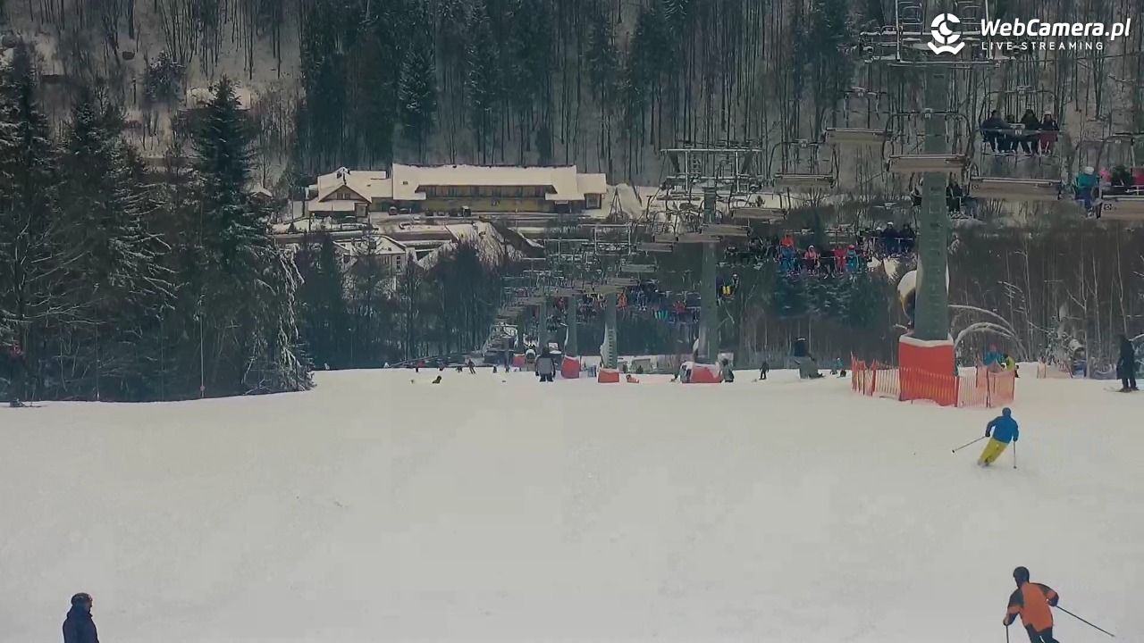 Nowa Osada-ski w Wiśle - 01 styczeń 2026, 12:18