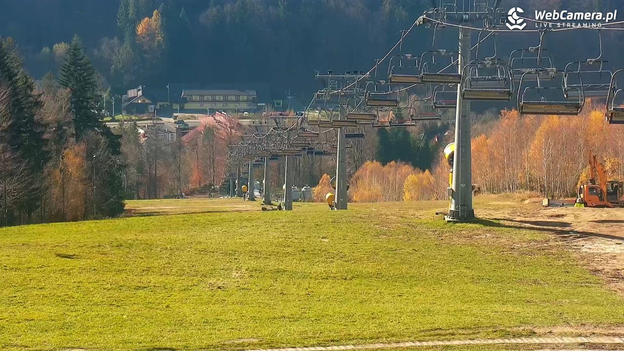 Nowa Osada-ski w Wiśle - 05 listopad 2025, 11:51