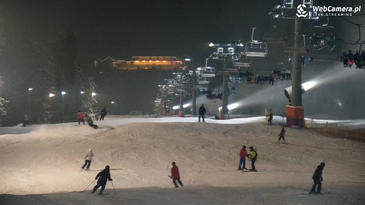 Nowa Osada-ski w Wiśle - 26 grudzień 2025, 20:47
