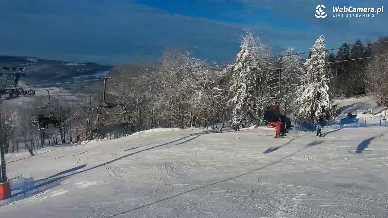 Nowa Osada-ski w Wiśle - 09 styczeń 2026, 09:49