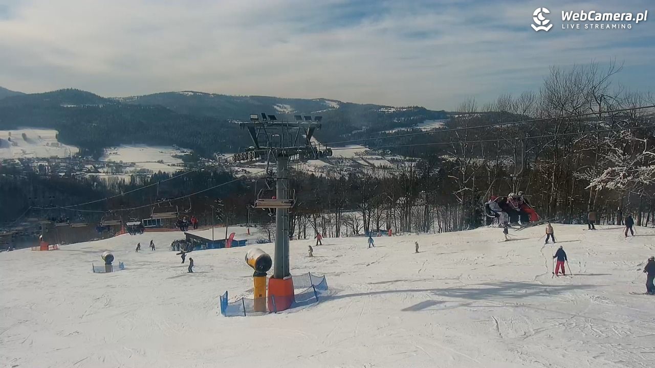 Nowa Osada-ski w Wiśle - 20 luty 2026, 13:20