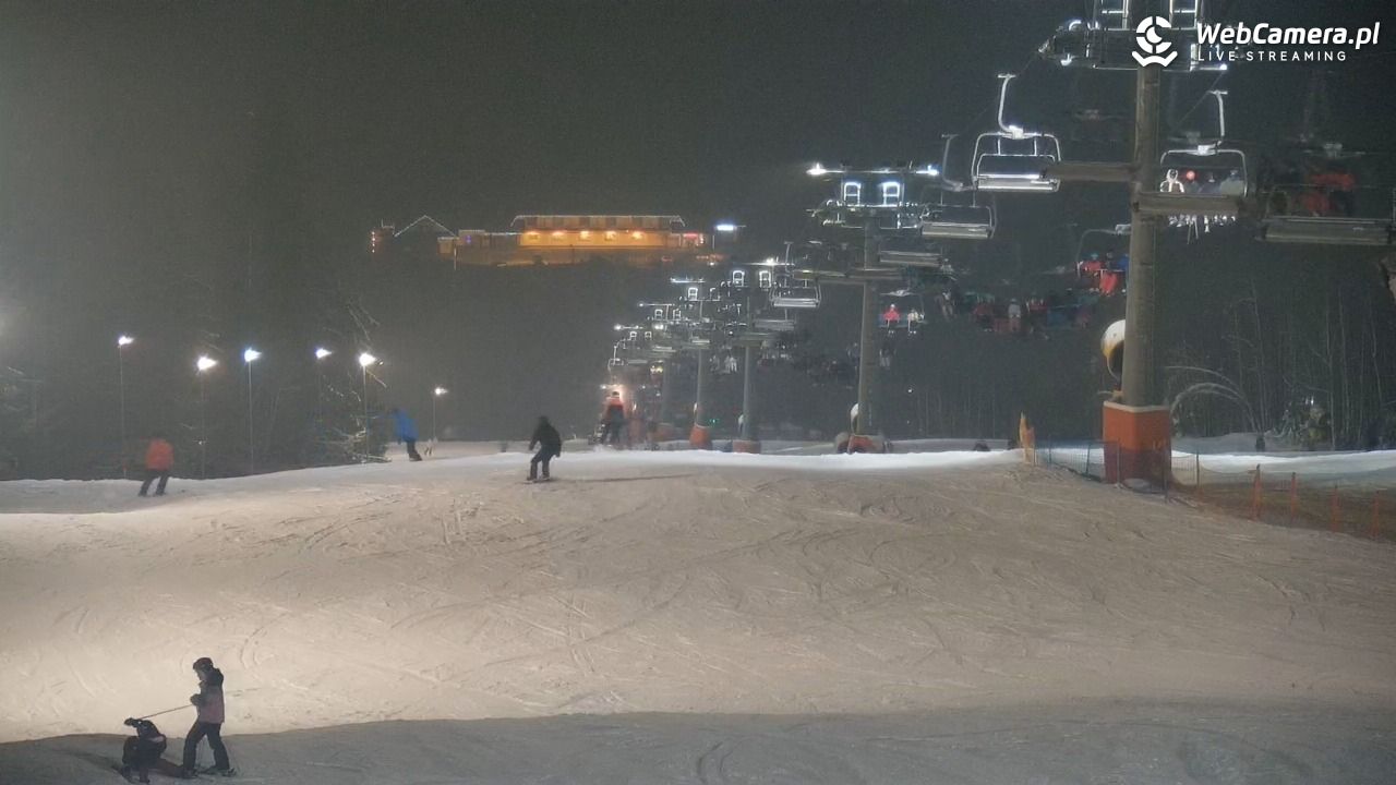 Nowa Osada-ski w Wiśle - 27 grudzień 2025, 21:40