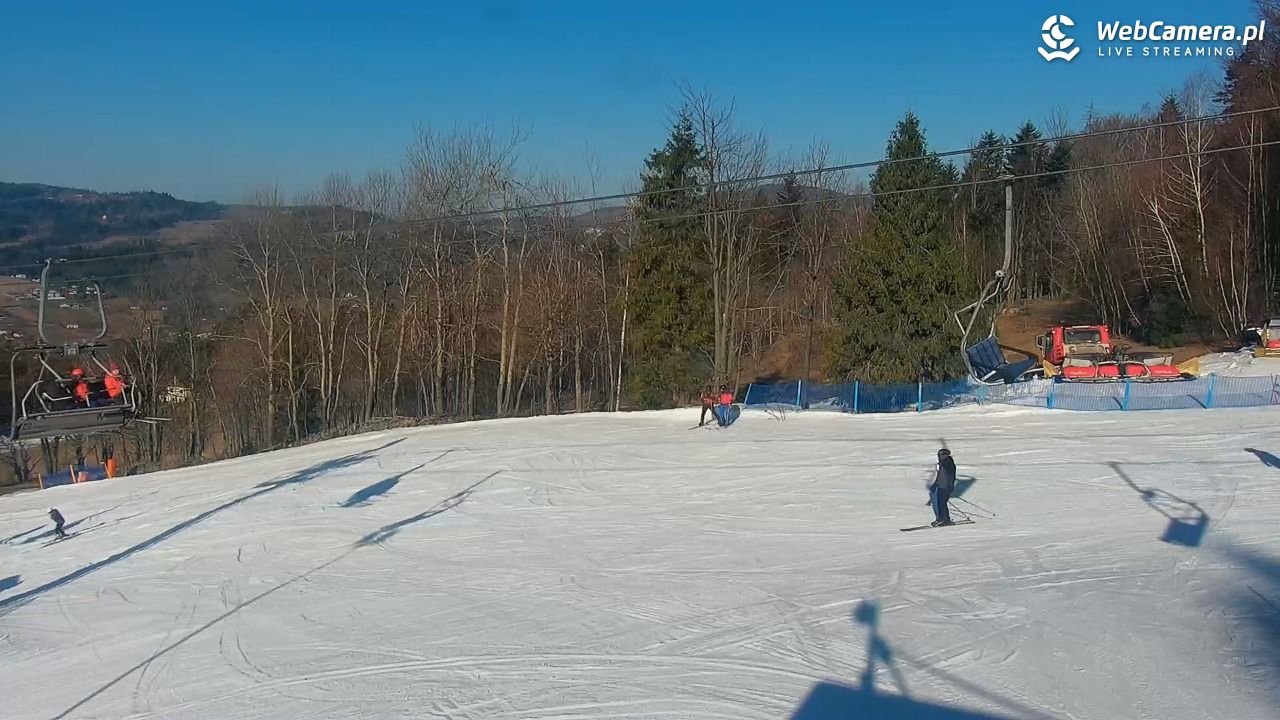 Nowa Osada-ski w Wiśle - 07 marzec 2026, 08:45