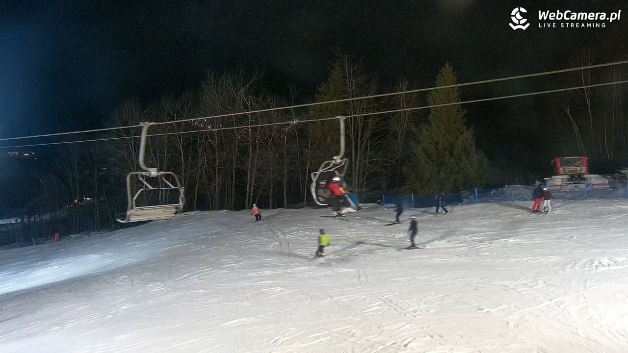 Nowa Osada-ski w Wiśle - 18 styczeń 2026, 20:22