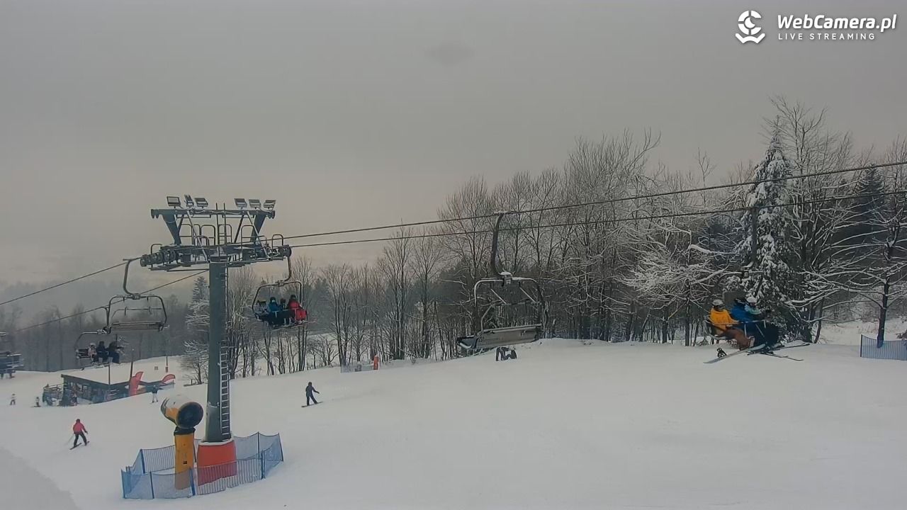 Nowa Osada-ski w Wiśle - 10 styczeń 2026, 10:47