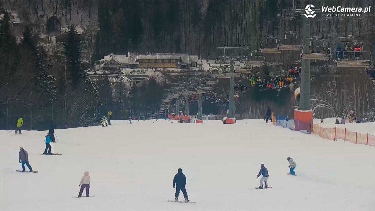 Nowa Osada-ski w Wiśle - 28 grudzień 2025, 13:55