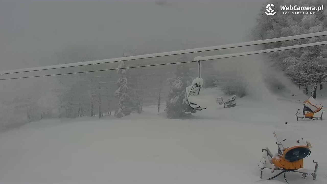 Nowa Osada-ski w Wiśle - 23 listopad 2025, 08:43