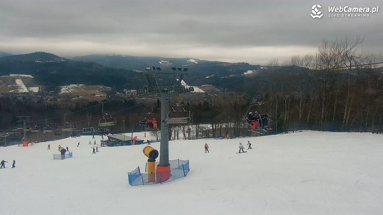 Nowa Osada-ski w Wiśle - 11 luty 2026, 12:54