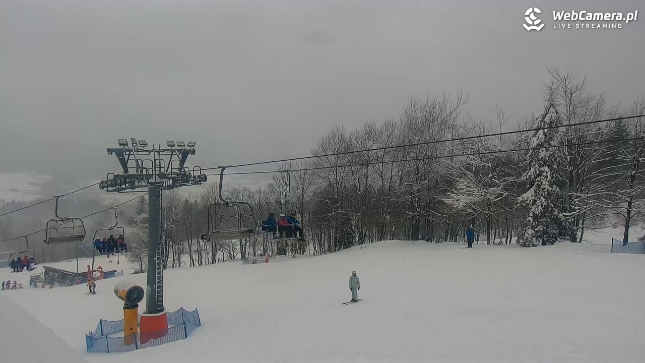 Nowa Osada-ski w Wiśle - 11 styczeń 2026, 10:41