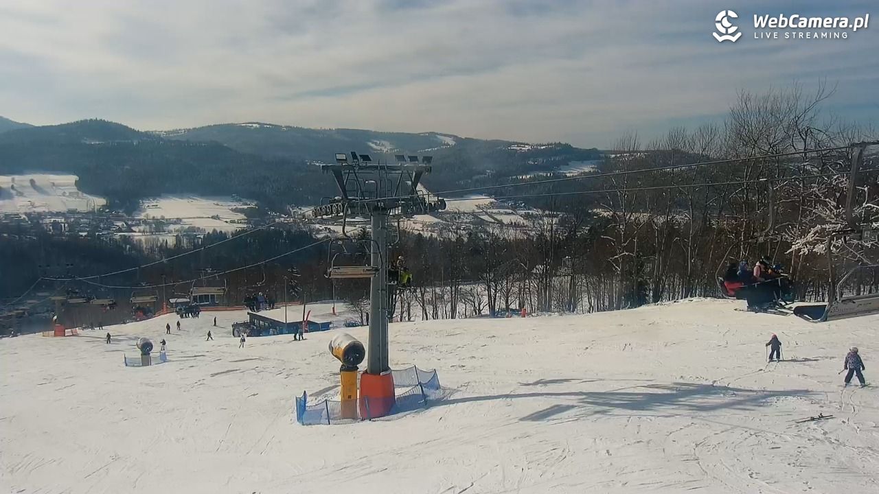 Nowa Osada-ski w Wiśle - 20 luty 2026, 13:45