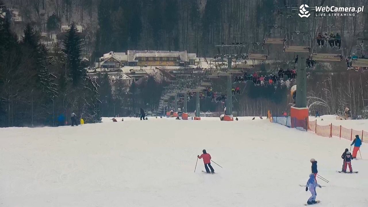Nowa Osada-ski w Wiśle - 28 grudzień 2025, 10:05