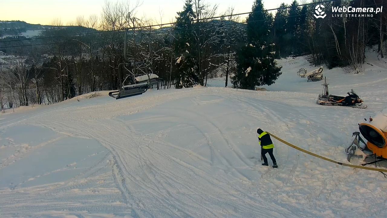 Nowa Osada-ski w Wiśle - 29 listopad 2025, 08:26