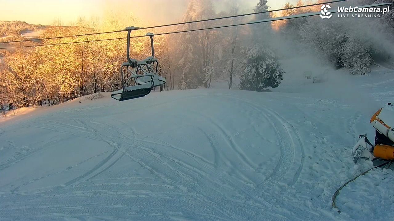 Nowa Osada-ski w Wiśle - 28 listopad 2025, 07:49