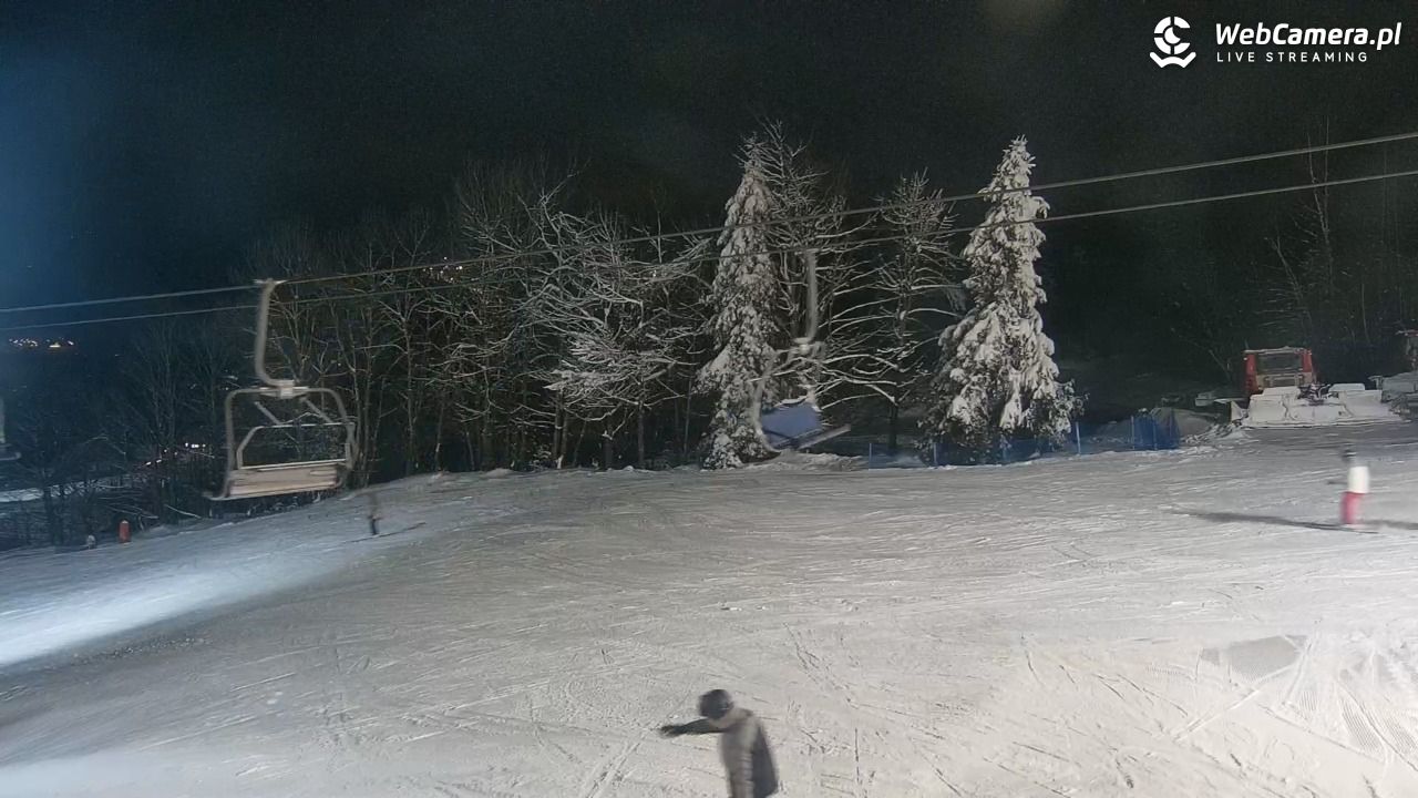 Nowa Osada-ski w Wiśle - 12 styczeń 2026, 18:14